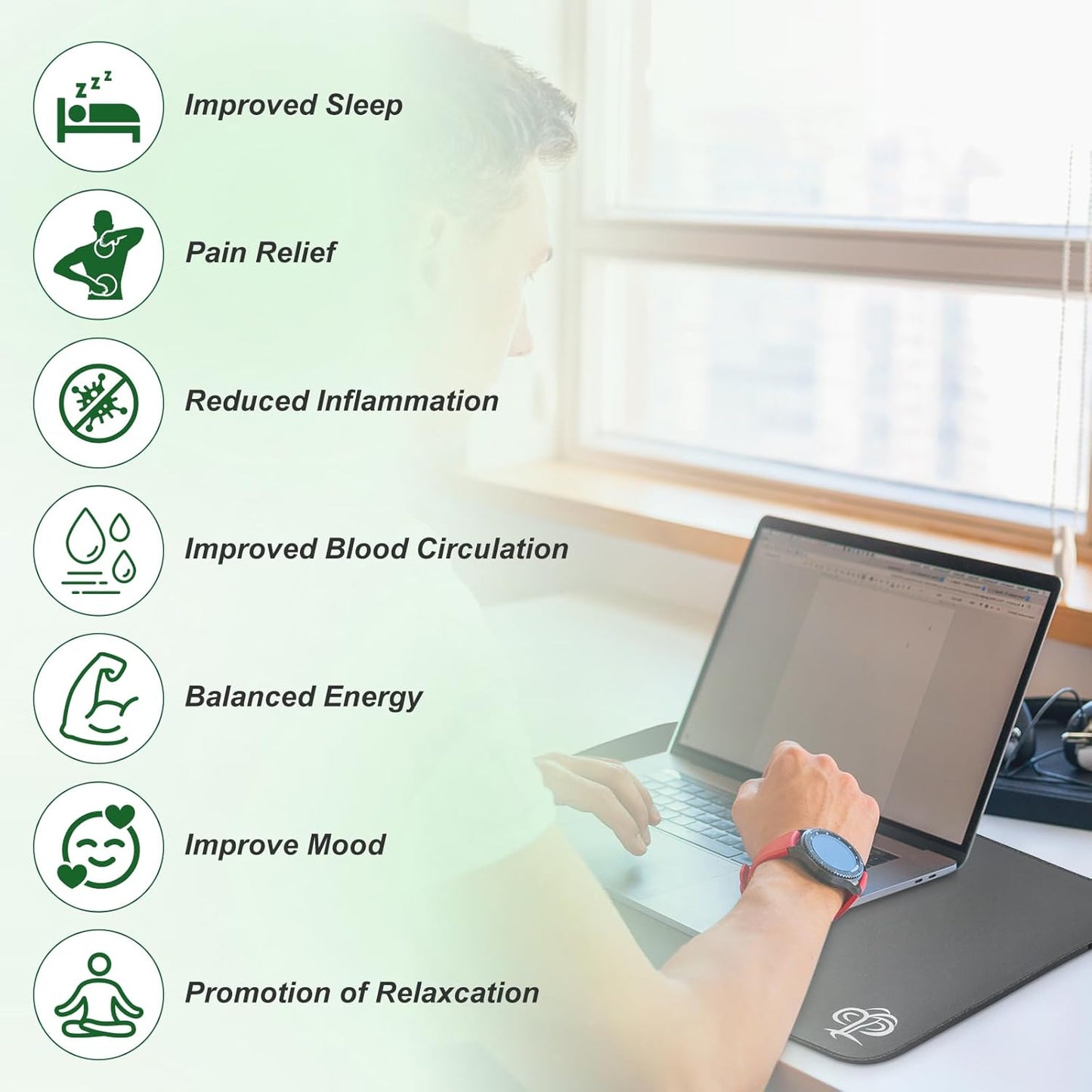 EarthingPro™ Wellness Mat