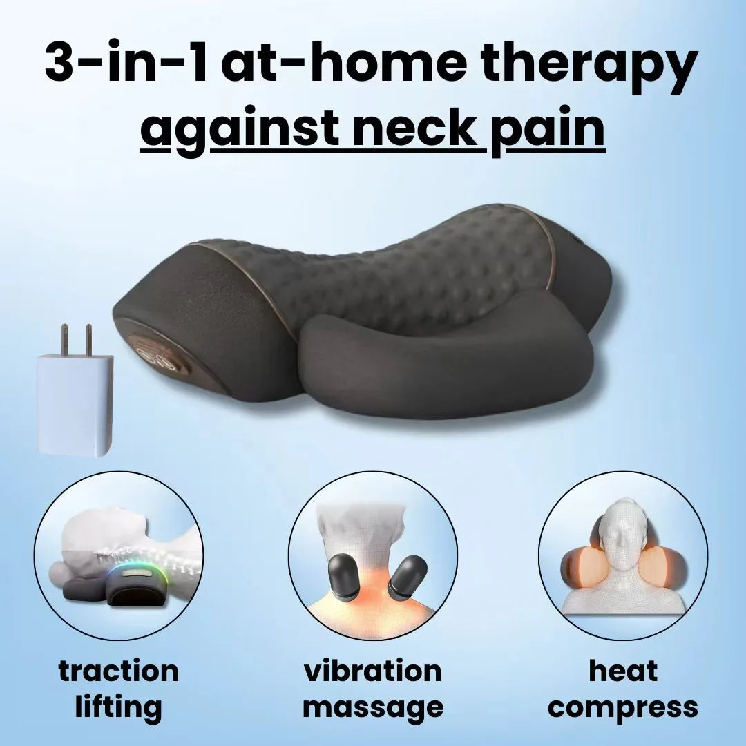 CerviCare™ 3-in-1 Neck Massager