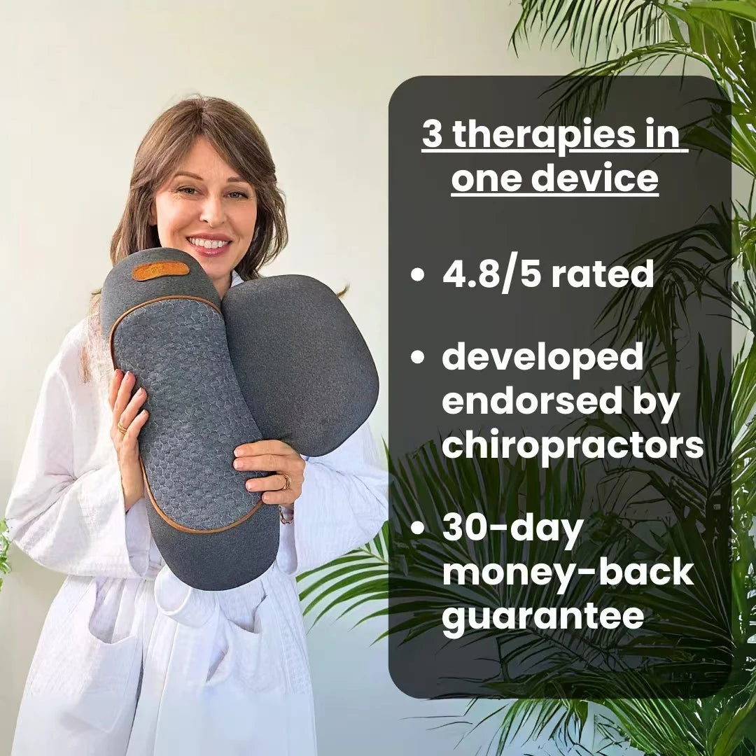 CerviCare™ 3-in-1 Neck Massager