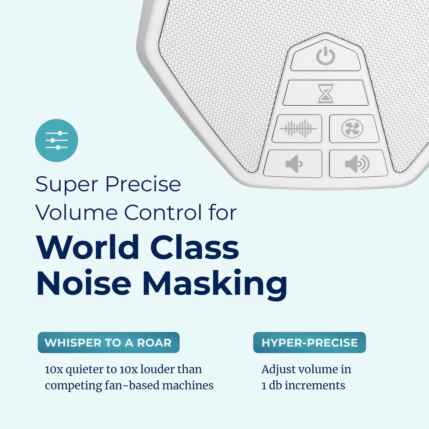 Mini Sound Spa – Compact White Noise Machine for Better Sleep & Focus