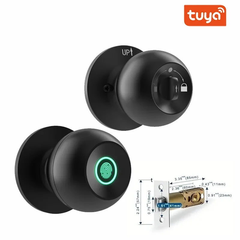 Tuya Smart Biometric Door Lock