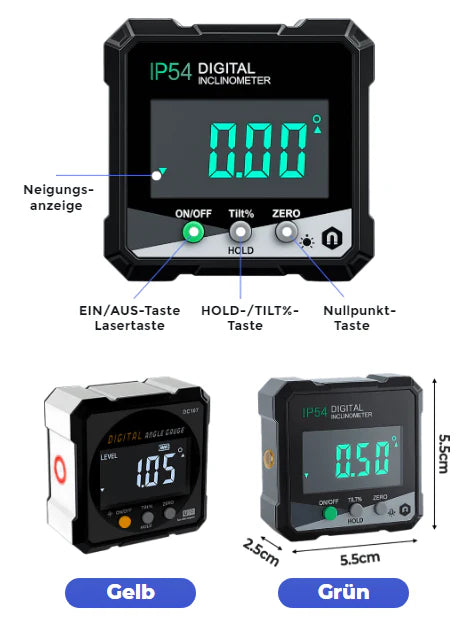 MagPro™ Digital Angle Finder
