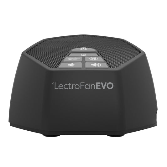 EVO White Noise Sleep Machine – Portable Sound Therapy for Rest & Relaxation